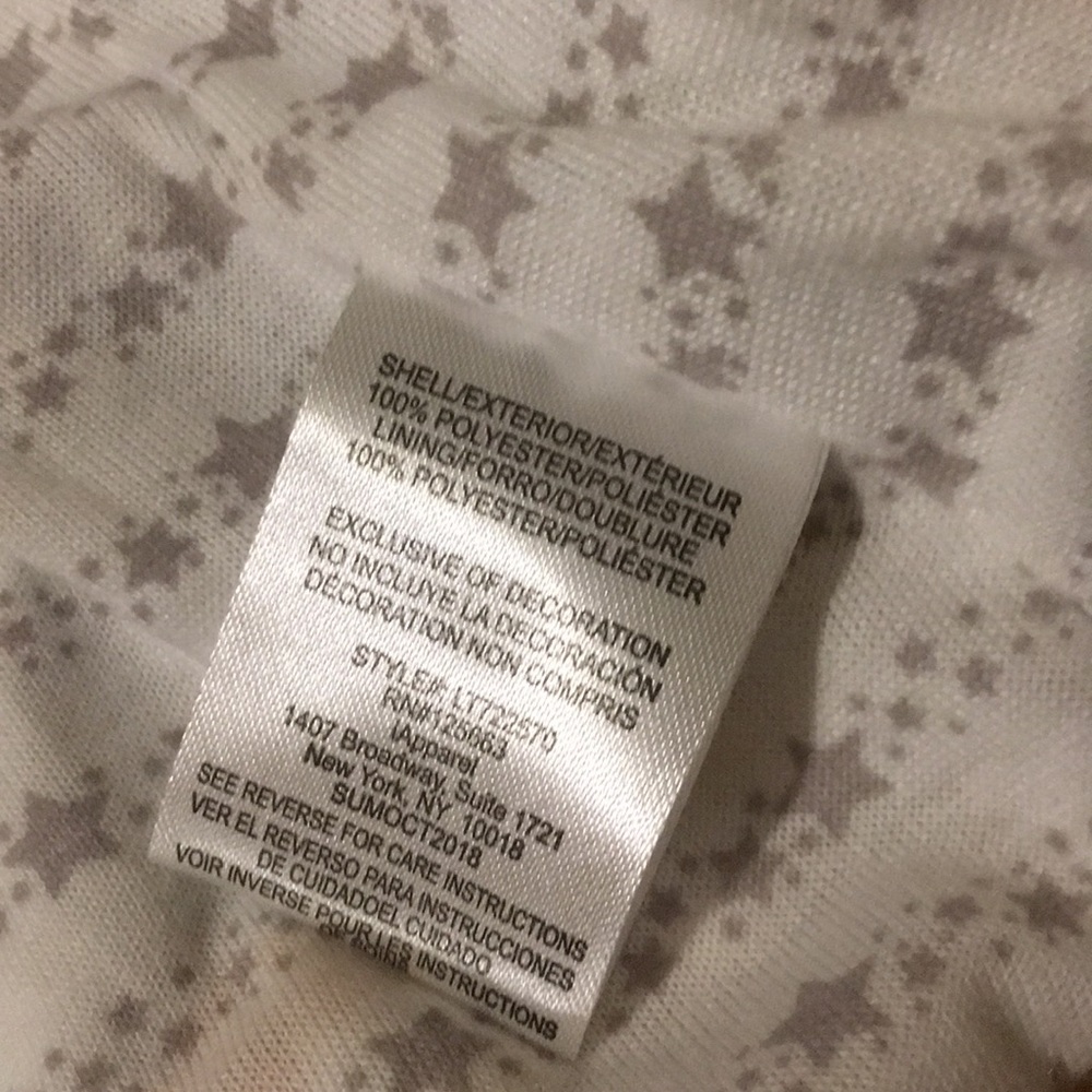 💖NWT Limited Too Rose Gold Metallic Raincoat - Picture 10 of 11